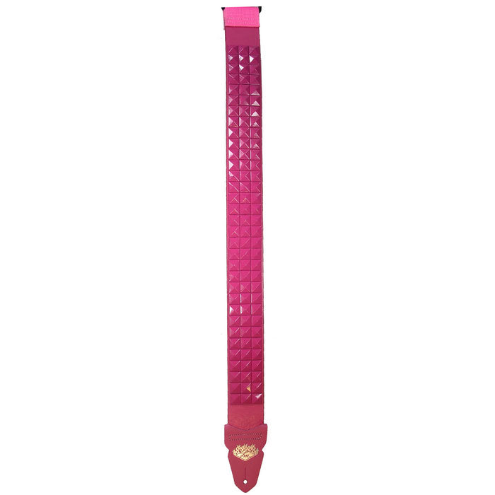 Lm-Products - LMPS201PST - Studded 3-row pink pyramid studs