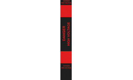Lm-Products - LMPS4HV - 1color silkscreen high voltage