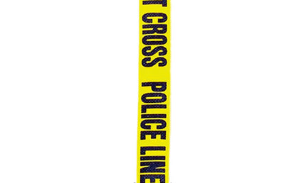 Lm-Products - LMPS4PL - 1color silkscreen police line