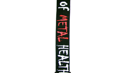 Lm-Products - LMPS5MH - 2color silkscreen metal health