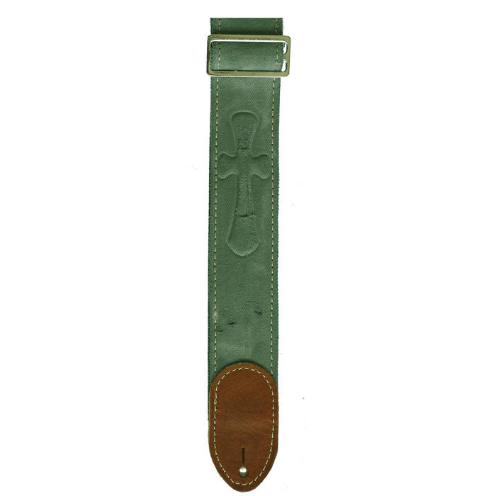 Lm-Products - LMRE2CRG - Green worn canvas cross