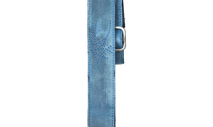 Lm-Products - LMSCBL - Scraps cotton w/ blue spray paint