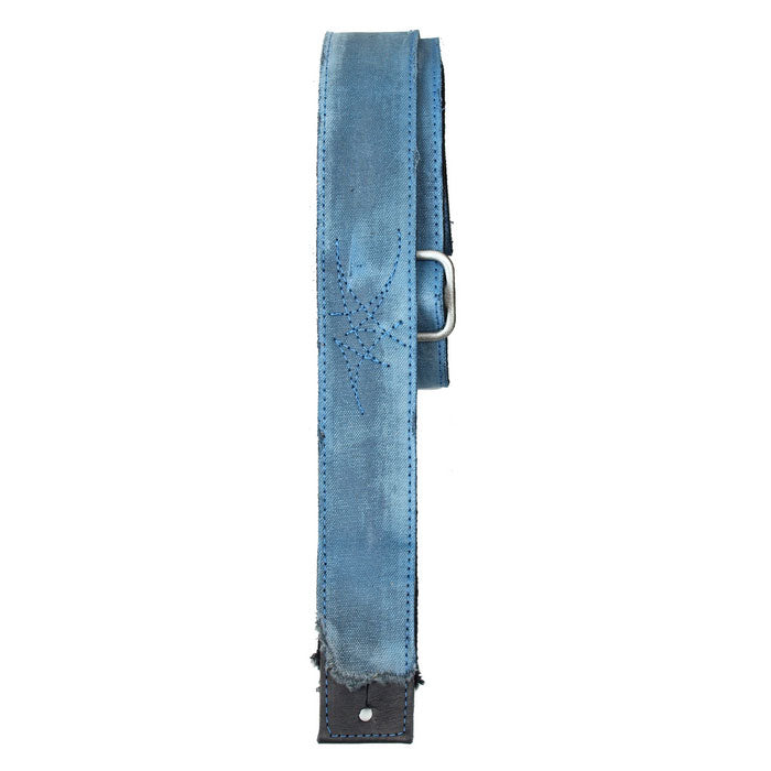 Lm-Products - LMSCBL - Scraps cotton w/ blue spray paint