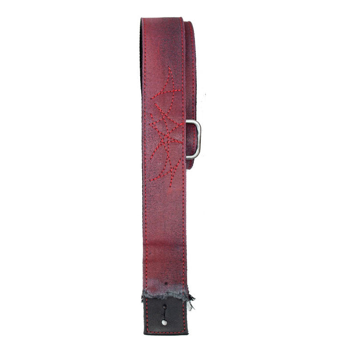 Lm-Products - LMSCR - Scraps cotton w/ red spray paint