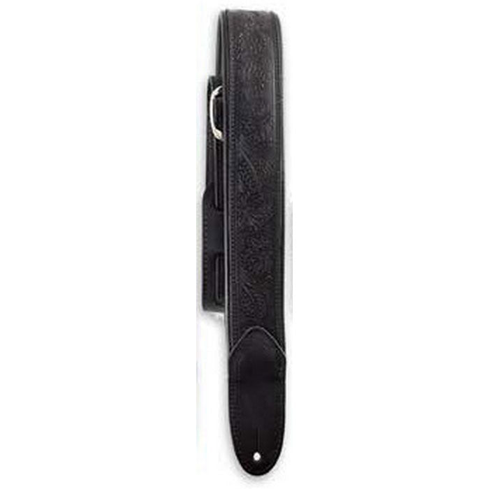 Lm-Products - LMWE22BB - Black 2" embossed rolled garment