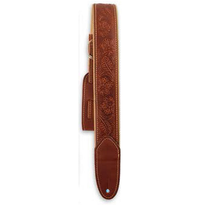 Lm-Products - LMWE22BRT - Brown tan 2" embossed rolled garment