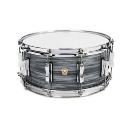 Ludwig LS90852 14x5.5 Legacy Mahogany Jazz Fest, Sky Blue