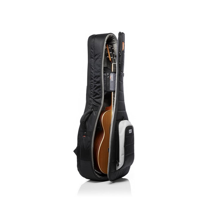Mono - MRM802ABLK - lichtgewicht design gigbag voor een elektrische en een akoustische gitaar