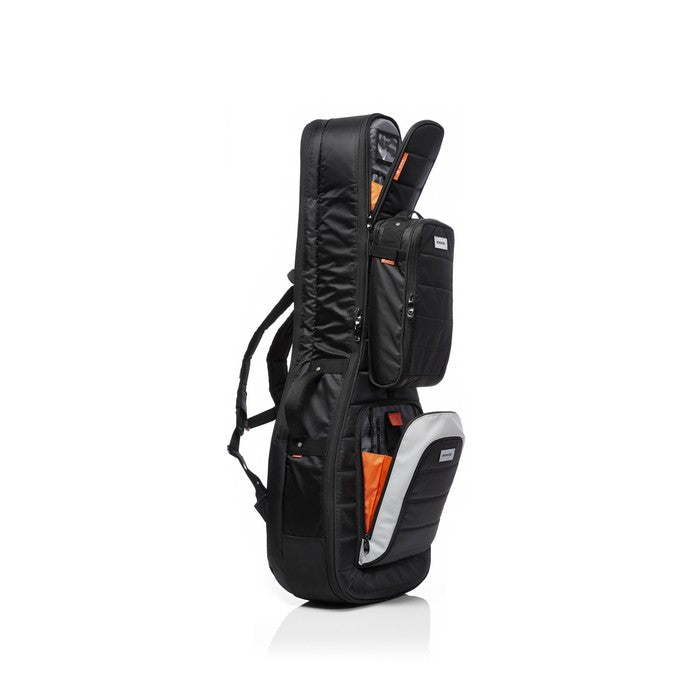 Mono - MRM802ABLK - lichtgewicht design gigbag voor een elektrische en een akoustische gitaar