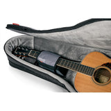 Mono - MRM802ABLK - lichtgewicht design gigbag voor een elektrische en een akoustische gitaar