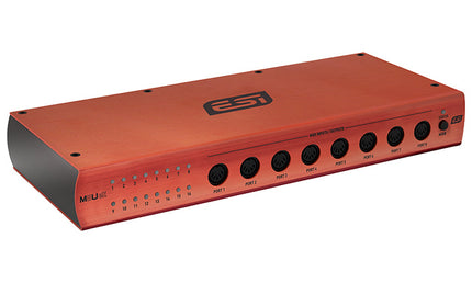 ESI Audio - ESIM8UEX - 16-port Usb 3.0 Midi Interface with Usb Hub