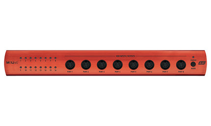 ESI Audio - ESIM8UEX - 16-port Usb 3.0 Midi Interface with Usb Hub