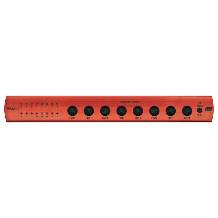 ESI Audio - ESIM8UEX - 16-port Usb 3.0 Midi Interface with Usb Hub