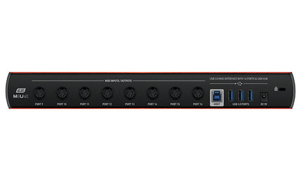 ESI Audio - ESIM8UEX - 16-port Usb 3.0 Midi Interface with Usb Hub