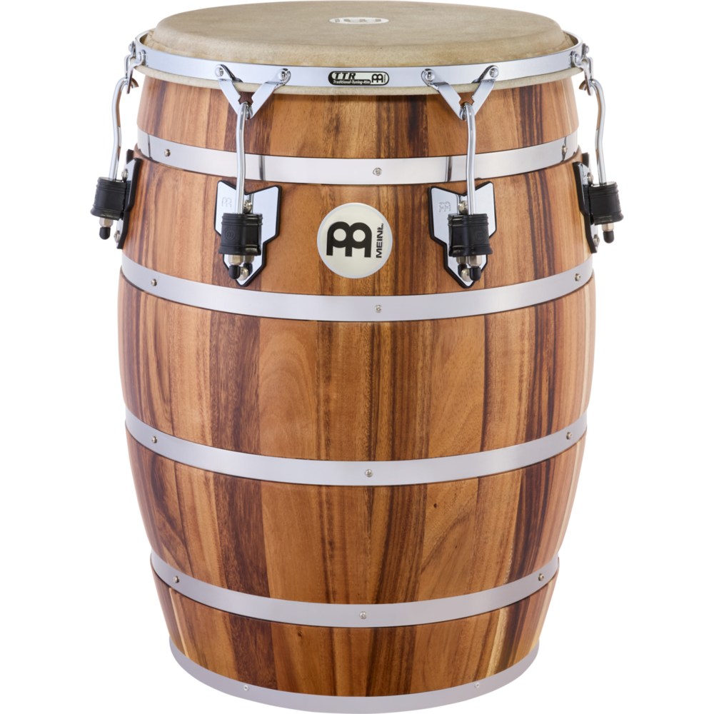 Meinl BB16CW-CH – Barril de Bomba Buleador – 16 inch – Natural/Chrome