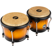 Meinl HB100VSB – Headliner Series wood bongo – 6 3/4 en 8 inch – Vintage Sunburst