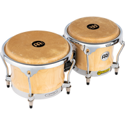 Meinl FWB400NT – Free Ride wood bongo – 7 en 8 1/2 inch – Natural
