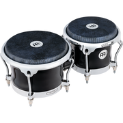 Meinl FFBR400BK – Fibercraft fiberglass bongo – 7 en 8 1/2 inch – Black