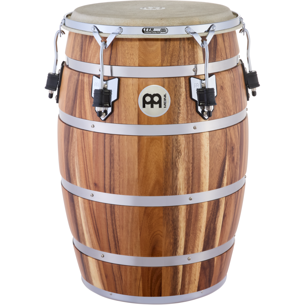 Meinl BB14CW-CH – Barril de Bomba Primo – 14 inch – Natural/Chrome