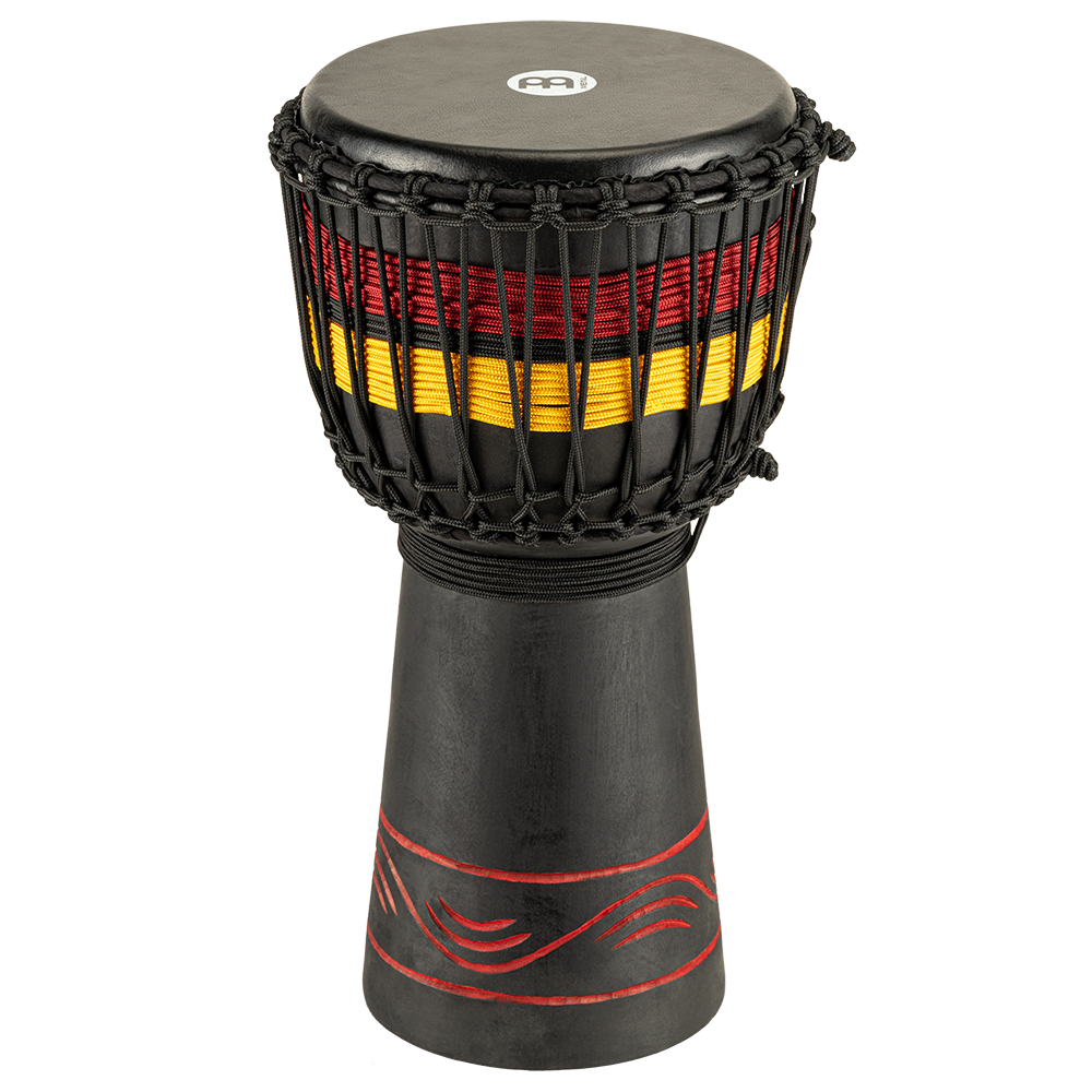 Meinl ADJ7-M – Fire Rhythm houten djembe – 10 inch
