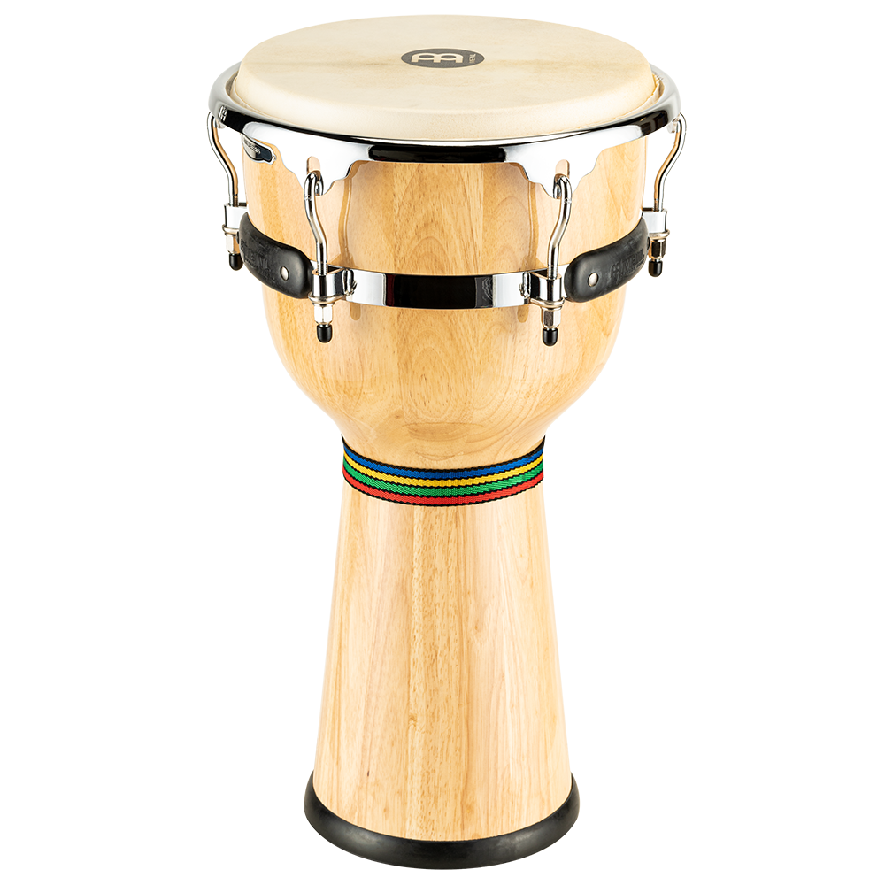 Meinl DJW3NT – Wood djembe – 12 inch – Natural