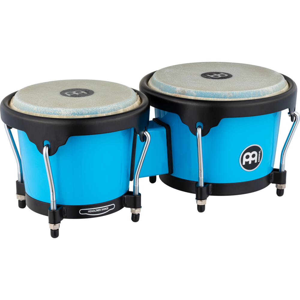 Meinl HB50GB – Journey Series ABS-bongo – 6 1/2 en 7 1/2 inch – Glacier Blue