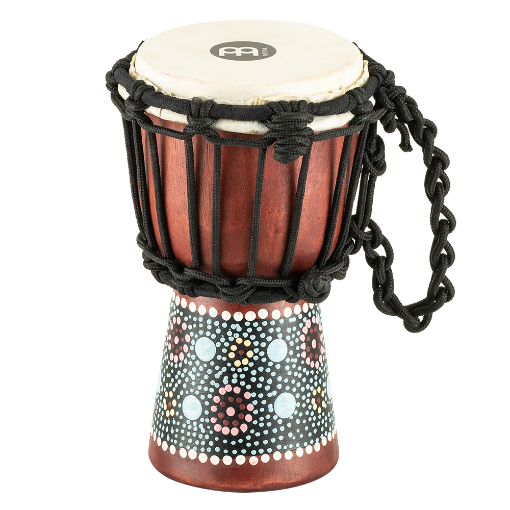 Meinl HDJ8-XXS – Flower mini-djembe – 4 1/2 inch