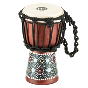 Meinl HDJ8-XXS – Flower mini-djembe – 4 1/2 inch