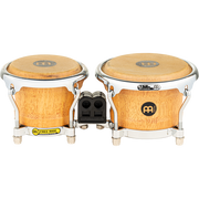 Meinl FWB100SNT-M – Mini wood bongo – 3 1/2 en 4 1/4 inch – Super Natural