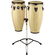 Meinl HC888NT – Headliner Series congaset – 10 en 11 inch – Natural – met dubbele standaard