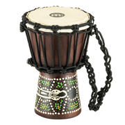 Meinl HDJ6-XXS – Dark Serpent mini-djembe – 4 1/2 inch