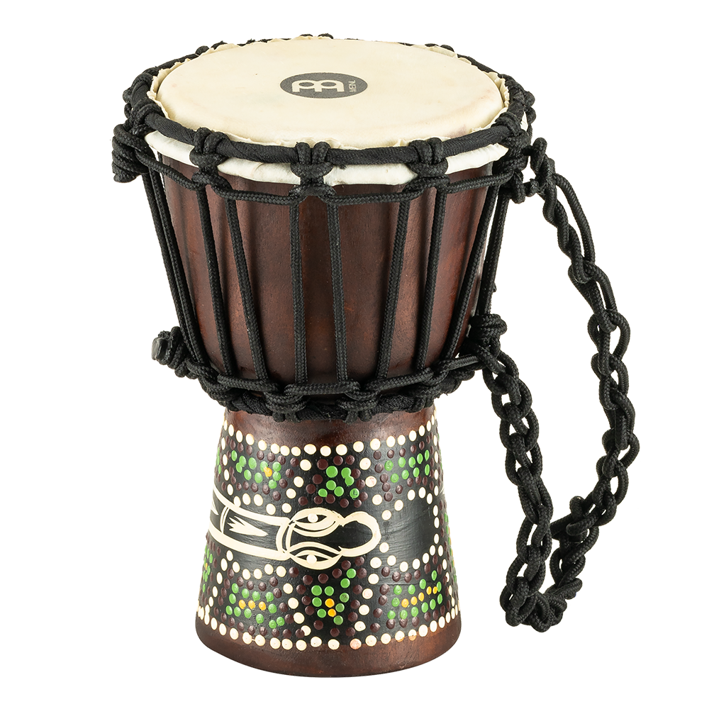 Meinl HDJ6-XXS – Dark Serpent mini-djembe – 4 1/2 inch