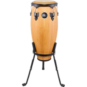 Meinl HC10SNT-M – Headliner Series houten conga – 10 inch – Super Natural – met basketstand