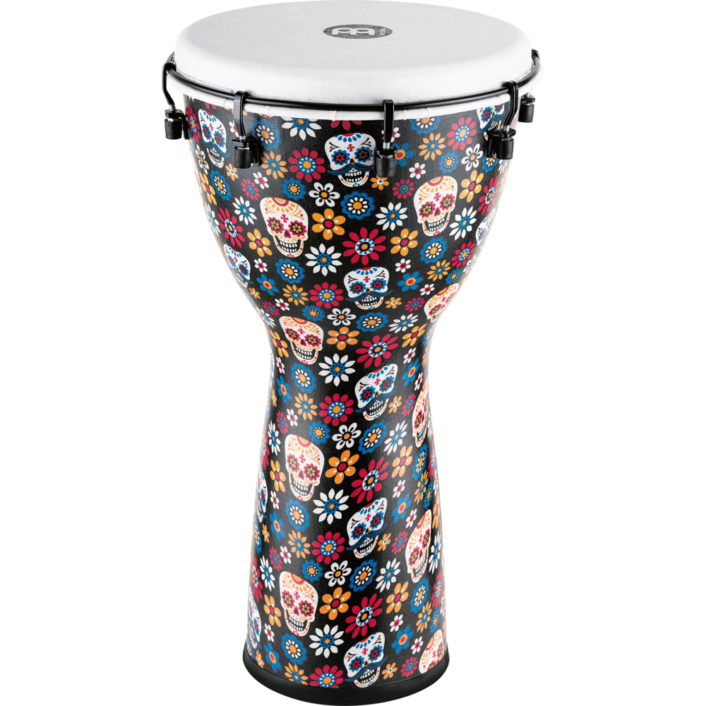 Meinl ADJ12-DA – Alpine synthetische djembe – 12 inch – Day of the Dead
