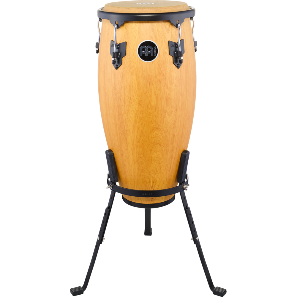 Meinl HC11SNT-M – Headliner Series houten conga – 11 inch – Super Natural – met basketstand