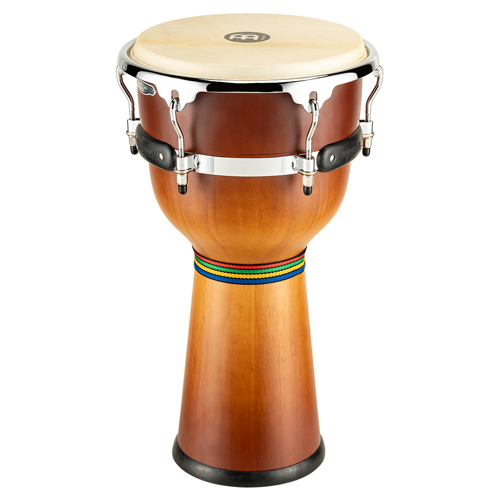 Meinl DJW3GAB-M – Wood djembe – 12 inch – Galactic Black