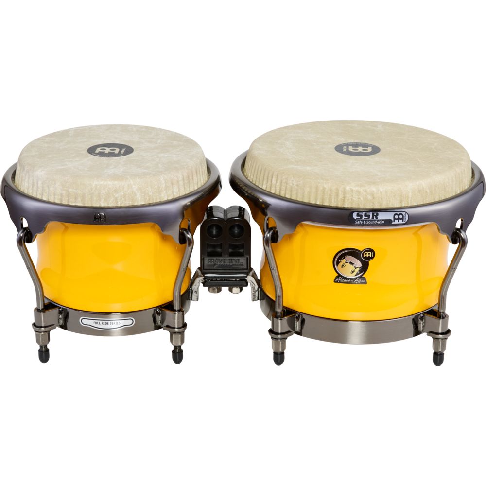 Meinl AA400SY – Alexandra Alban Signature bongo – 7 en 8 1/2 inch