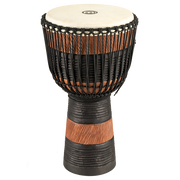 Meinl ADJ3-XL+BAG – Earth Rhythm houten djembe met tas – 13 inch