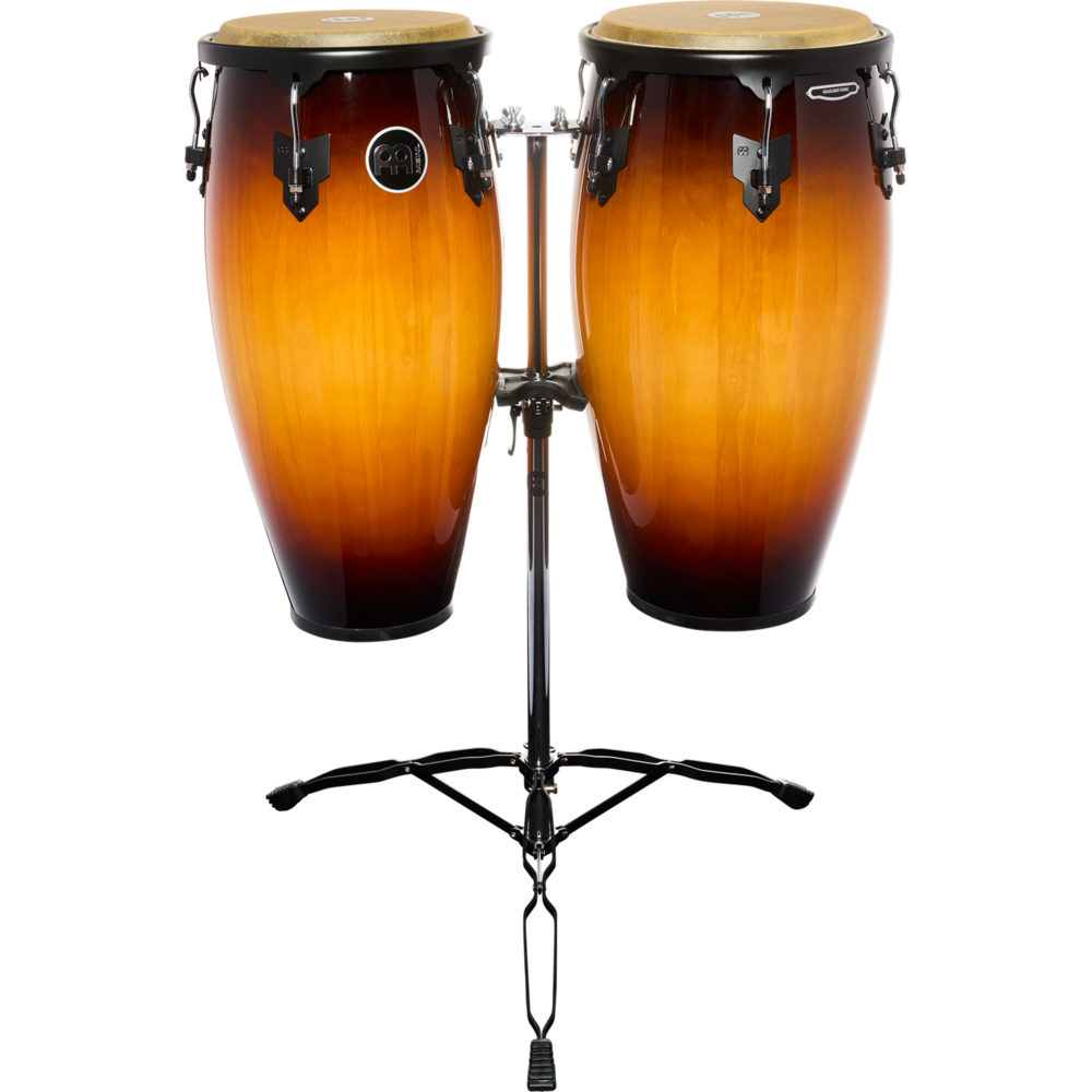 Meinl HC812VSB – Headliner Series congaset – 11 en 12 inch – Vintage Sunburst – met dubbele standaard