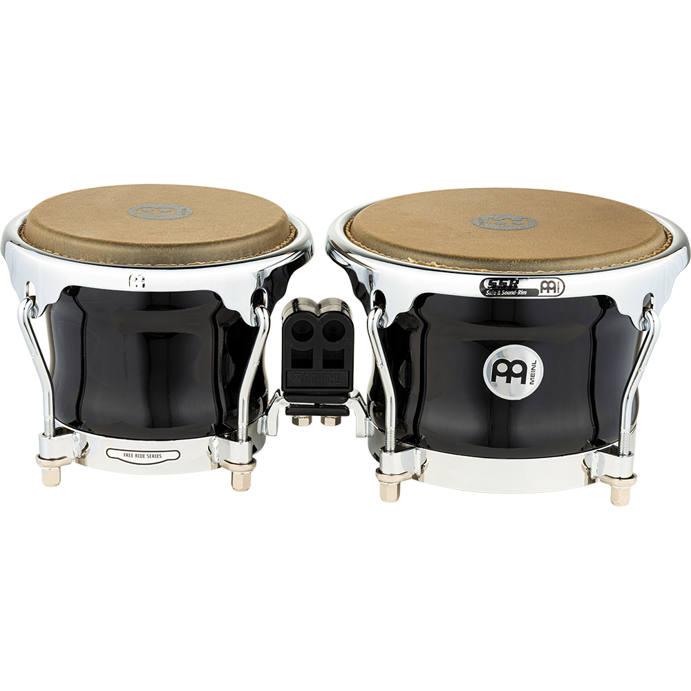 Meinl FFB400BK – Fiberglass bongo – 7 en 8 1/2 inch – Black