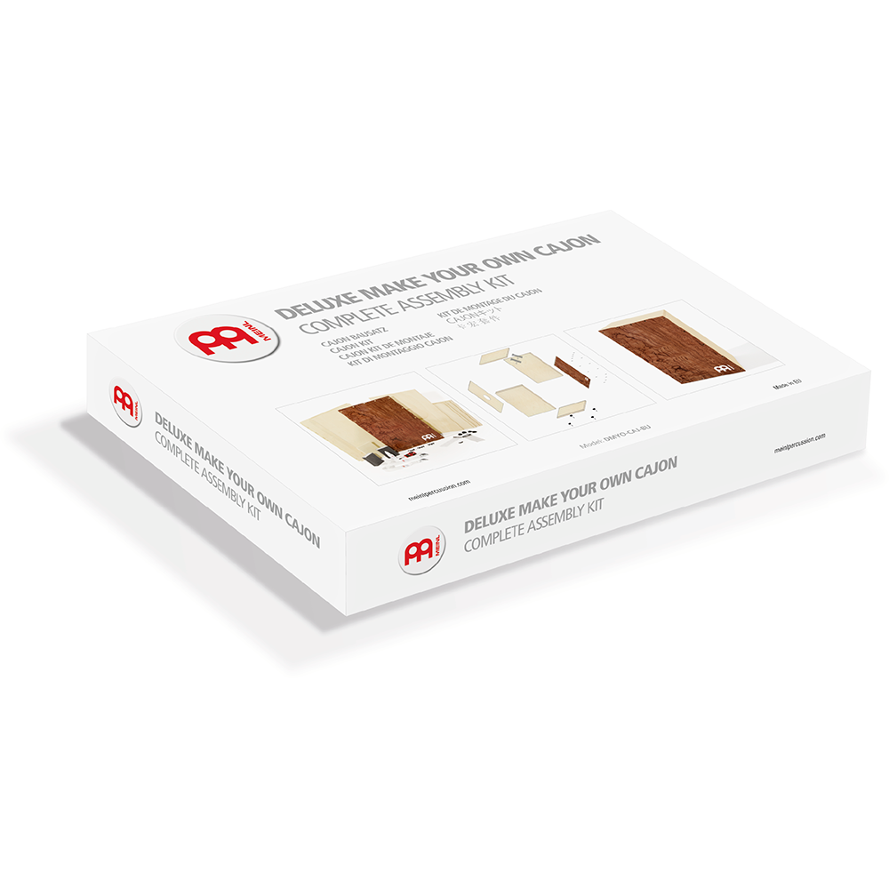 Meinl DMYO-CAJ-BU – Make Your Own cajonbouwpakket – Birch/Bubinga Burl