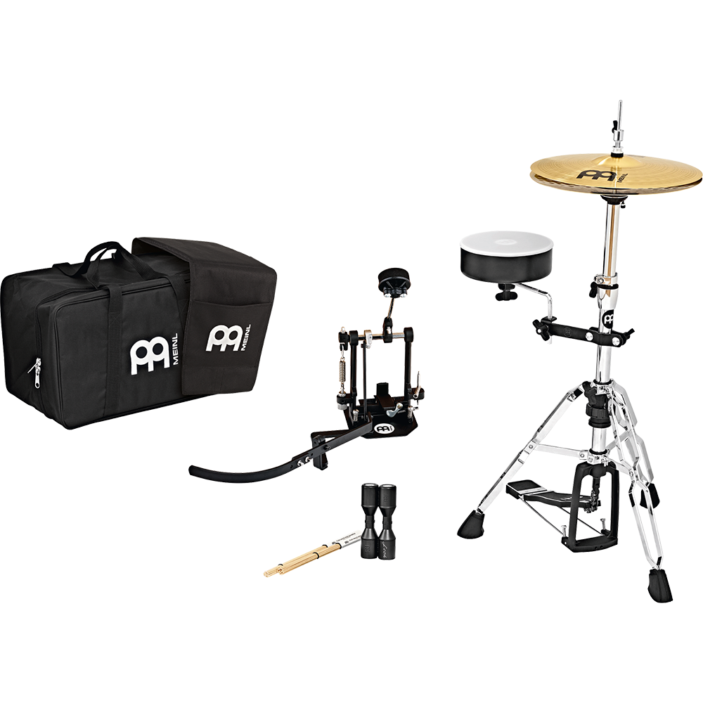 Meinl CAJ-KIT – Cajon drumset conversion kit – 9-delige set