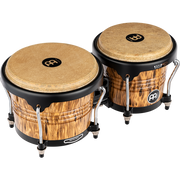 Meinl FWB190LB – Free Ride wood bongo – 6 3/4 en 8 inch – Leopard Burl