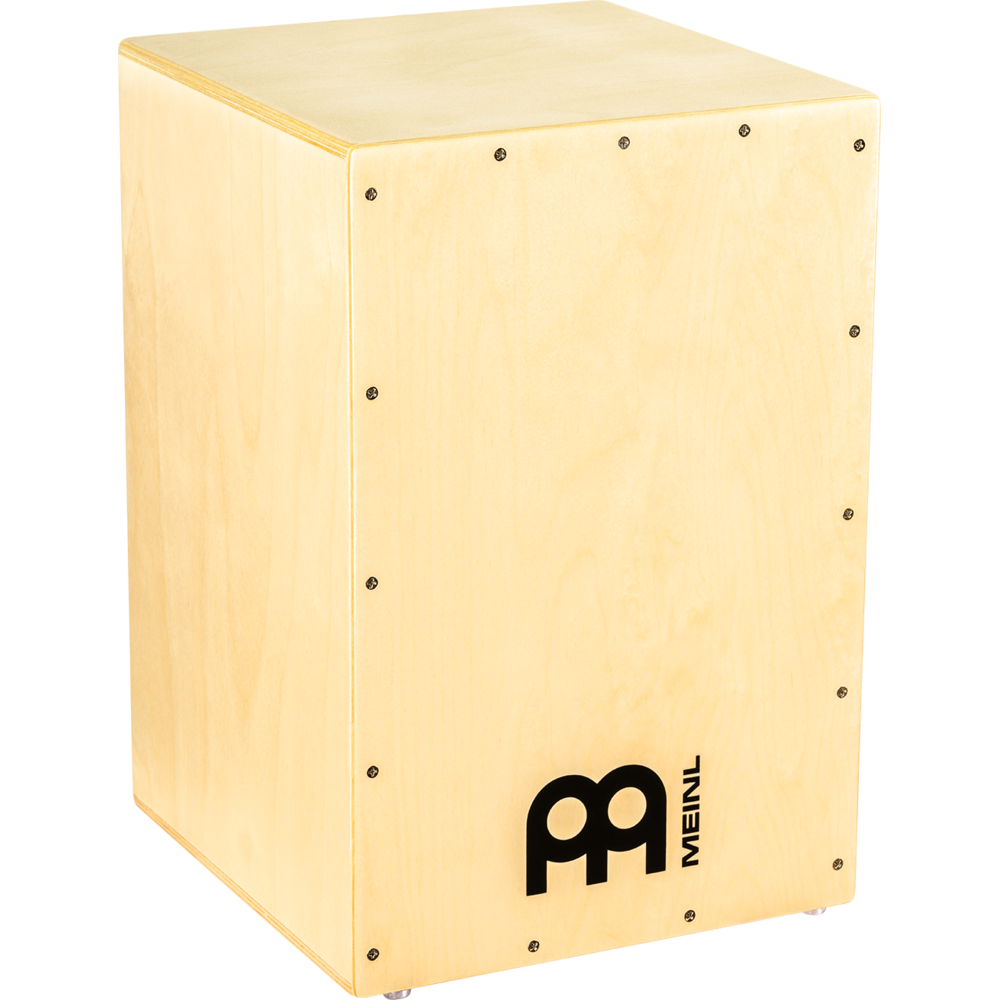 Meinl HCAJ1NT – Headliner Series cajon – Natural frontplate