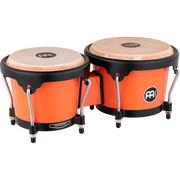 Meinl HB50EC – Journey Series ABS-bongo – 6 1/2 en 7 1/2 inch – Electric Coral