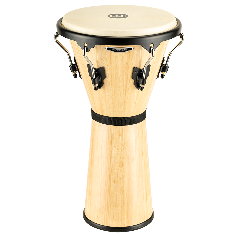 Meinl HDJ500NT – Headliner Series houten djembe – 12 1/2 inch – Natural