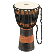 Meinl ADJ3-M+BAG – Earth Rhythm houten djembe met tas – 10 inch