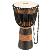 Meinl ADJ3-L+BAG – Earth Rhythm houten djembe met tas – 12 inch