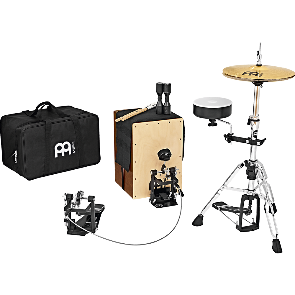 Meinl CAJ-DRUMSET – Cajon drumset – 10-delige set