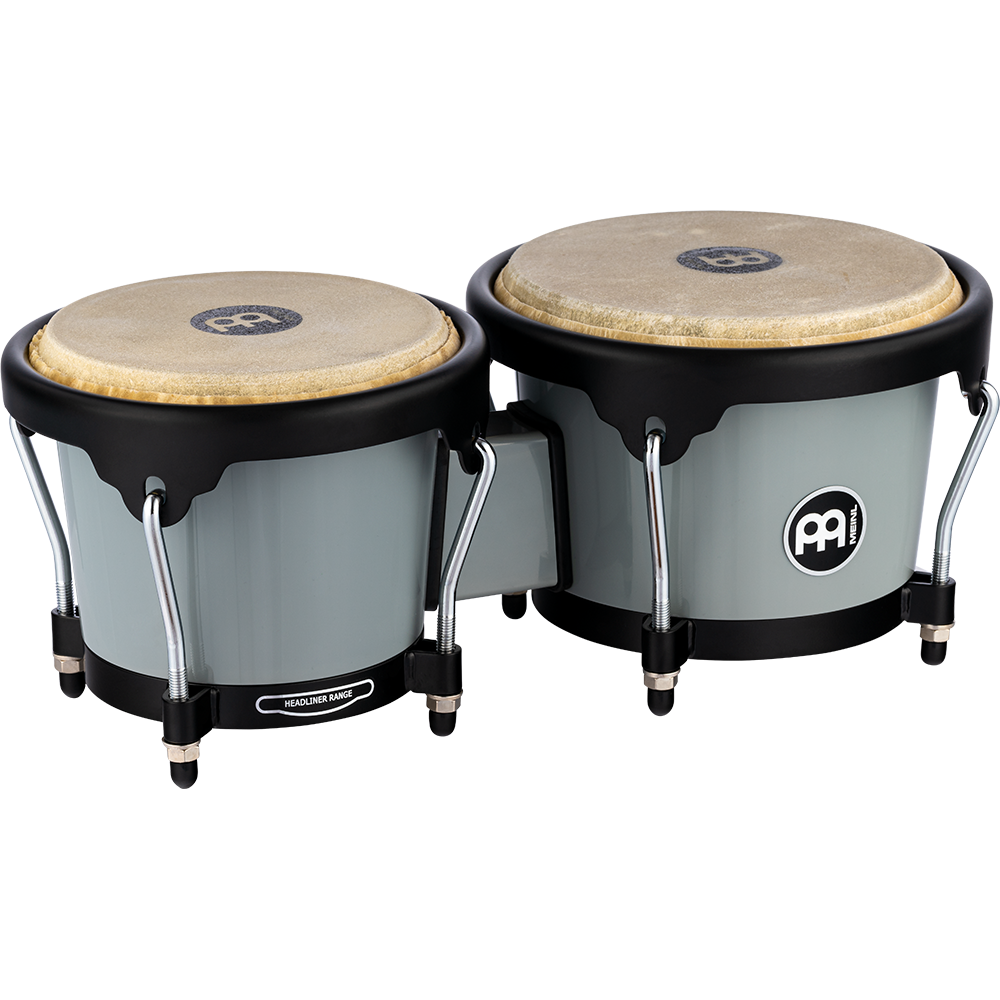 Meinl HB50UG – Journey Series ABS-bongo – 6 1/2 en 7 1/2 inch – Ultra Green